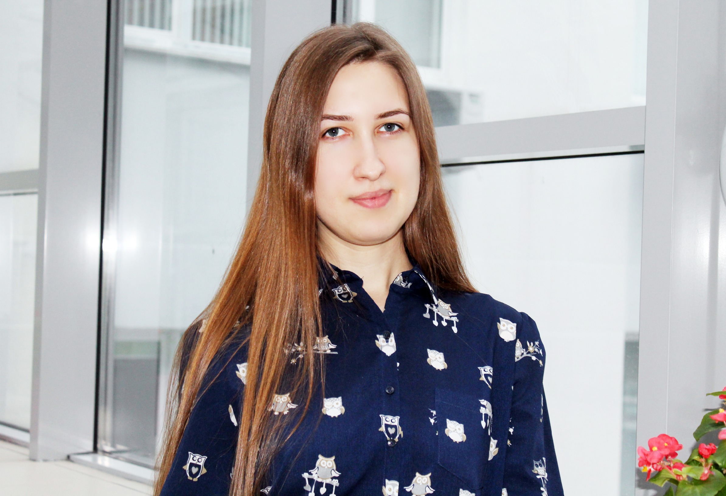 Менеджер проектов, молодой специалист Анастасия Островская